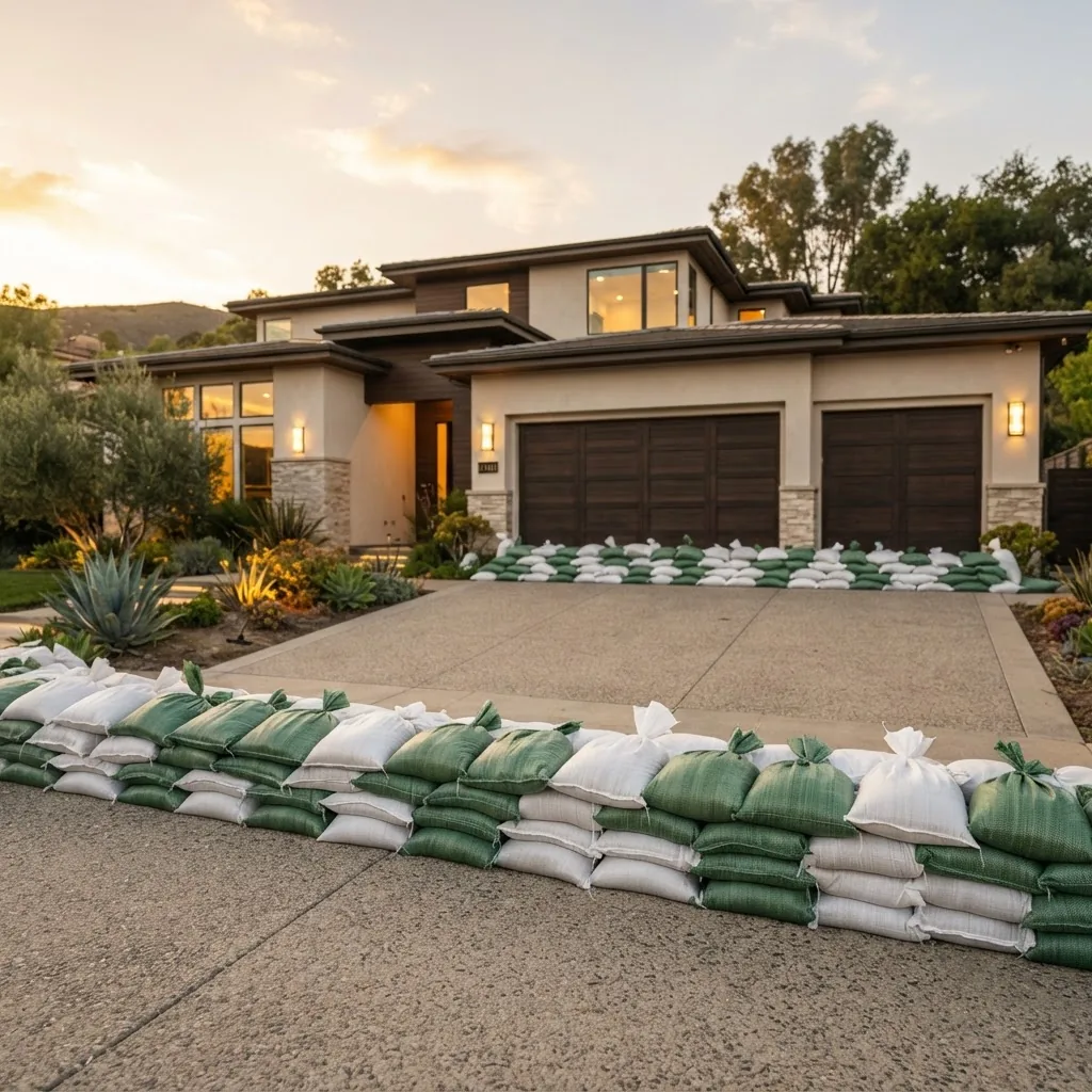 Ventura County Sand Bags website and business project